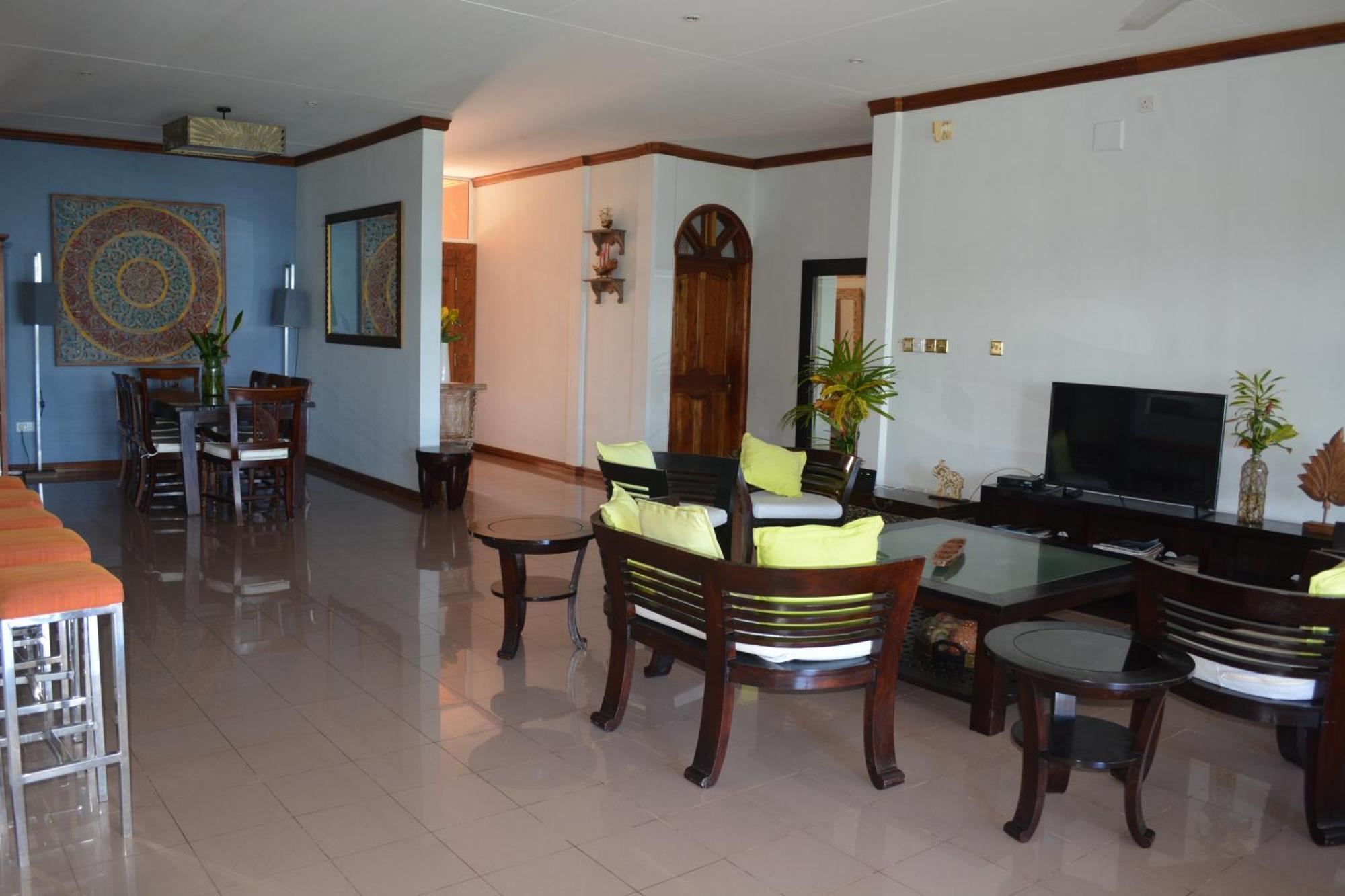 Bayview Villa -Sea Side Villa Anse Boileau Exterior foto
